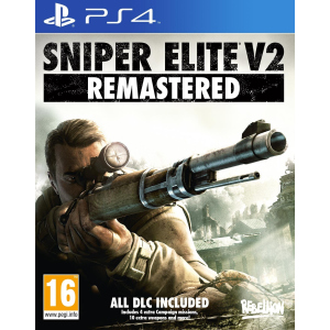 Sniper Elite V2 Remastered PS4 (російські субтитри)