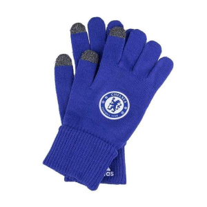 Перчатки для смартфона Adidas Chelsea FC GLOVES (M) A98715 лучшая модель в Кривом Роге