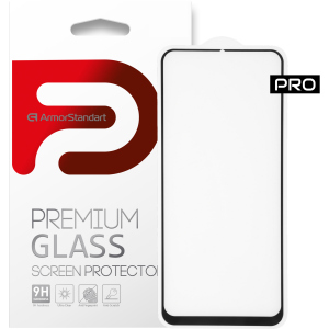 Защитное стекло ArmorStandart Pro для Realme 6i Black (ARM56486-GPR-BK) рейтинг