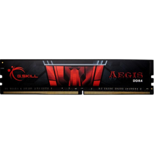 Модуль памяти для компьютера DDR4 16GB 2400 MHz Gaming Series - Aegis G.Skill (F4-2400C15S-16GIS) лучшая модель в Кривом Роге