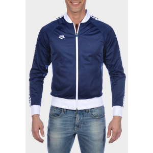 Спортивна кофта Arena M-Relax-Iv-Team-Jacket-001229-701 3XL Синя (3468336251461) в Кривому Розі