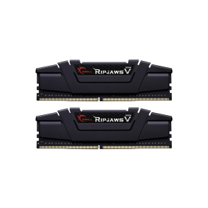 хорошая модель Модуль памяти DDR4 2x32GB/3200 G.Skill Ripjaws V Black (F4-3200C16D-64GVK)