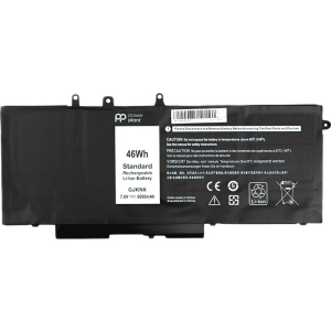 Акумулятор для ноутбуків Dell Latitude E5580 (GJKNX) (7.6v/6000mAh/4Cells) (NB441273) в Кривому Розі