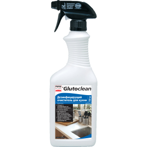 Дезинфицирующий очиститель для кухни Glutoclean 0.75 л (4044899388937) в Кривом Роге