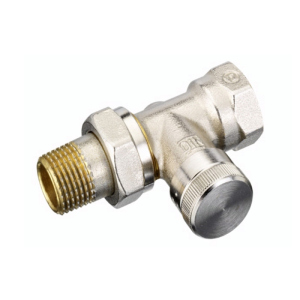 Кран радіаторний Danfoss RVL 1/2" прямий 013L0144 в Кривому Розі