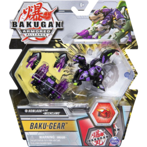 Ігровий набір Spin Master Bakugan Armored Alliance Бойовий Ультра бакуган зі зброєю Холкор (SM64443-1) (778988297858) ТОП в Кривому Розі