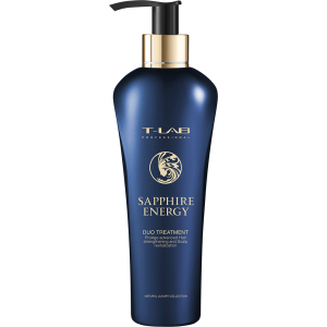 Кондиціонер T-LAB Professional Sapphire Energy Duo Treatment для зміцнення волосся 250 мл (5060466662551) краща модель в Кривому Розі