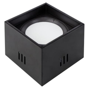 Светильник потолочный светодиодный LED Horoz Electric SANDRA-SQ15 15W 4200K алюминий черный 016-045-0015 лучшая модель в Кривом Роге