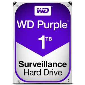 Жорсткий диск 3.5 " 1TB WD (WD10PURZ) рейтинг