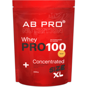 Protein AB PRO PRO 100 Whey Concentrated 2000 g Chocolate (PRO2000ABCH79) ТОП в Кривому Розі