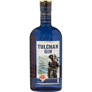 Джин Tulchan London Dry 0.7 л 45% (4750021008870) лучшая модель в Кривом Роге