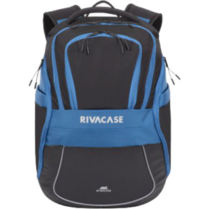 Рюкзак для ноутбука RIVACASE 5225 15.6" Black/Blue (5225 (Black/blue)) в Кривому Розі