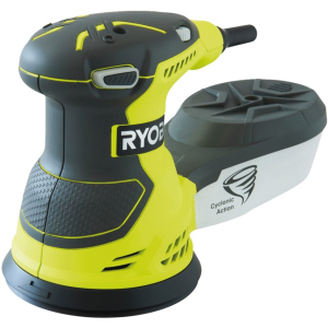 Шлифмашина эксцентриковая Ryobi ROS300 (5133001144) ТОП в Кривом Роге