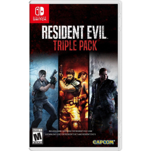 Resident Evil Triple Pack (англійська версія) Nintendo Switch в Кривому Розі