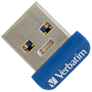 Verbatim Store 'n' Stay NANO 32 ГБ USB 3.0 синій (98710) в Кривому Розі