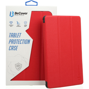 Обложка BeCover Smart Case для Samsung Galaxy Tab S6 Lite 10.4 P610/P615 Red (BC_705179)