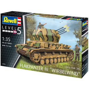 Збірна модель Revell Протиповітряний танк IV "Смерч". Масштаб 1:35 (RVL-03296) (4009803896748) ТОП в Кривому Розі