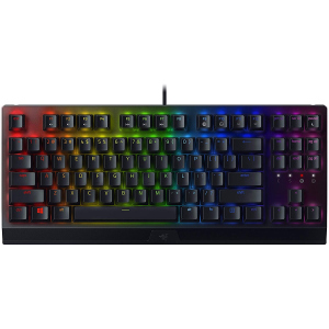 Клавіатура провідна Razer BlackWidow V3 TKL Razer Green USB RU (RZ03-03490700-R3R1) рейтинг