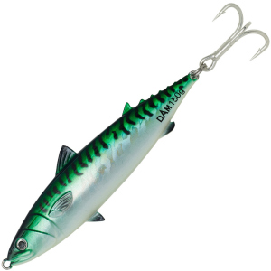 Блесна DAM Salt-X Mackerel Pilks 100 г 11 см тройник № 1/0 Green Glow UV (69489) лучшая модель в Кривом Роге