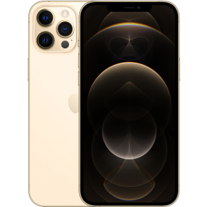 Мобільний телефон Apple iPhone 12 Pro Max 128GB Gold Офіційна гарантія в Кривому Розі