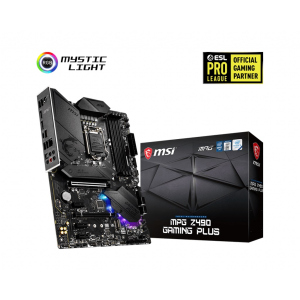 Материнская плата MSI MPG Z490 Gaming Plus Socket 1200 в Кривом Роге