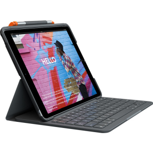 Обкладинка-клавіатура Logitech Slim Folio для iPad 10.2" (920-009652) краща модель в Кривому Розі