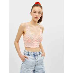 Топ Bershka 03414494617 M Print (ZP03414494617038) в Кривому Розі