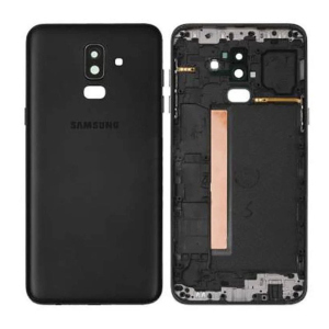 Задня кришка Samsung A600F Dual Galaxy A6 (2018), чорна Original ТОП в Кривому Розі