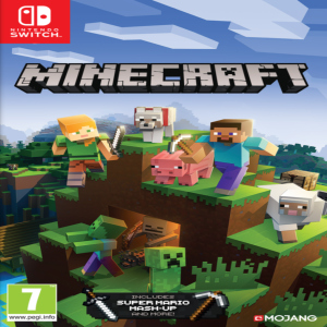 Minecraft Nintendo Switch Edition (російські субтитри)