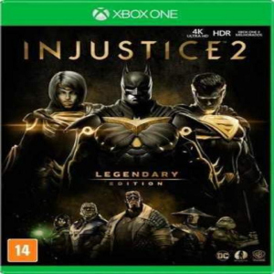 Injustice 2 Legendary Edition (російські субтитри) XBOX ONE