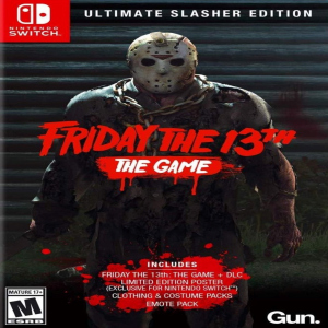 Friday the 13th: The Game Ultimate Slasher Edition (російські субтитри) Nintendo Switch в Кривому Розі