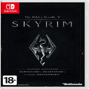 The Elder Scrolls V: Skyrim (російські субтитри) Nintendo Switch ТОП в Кривому Розі