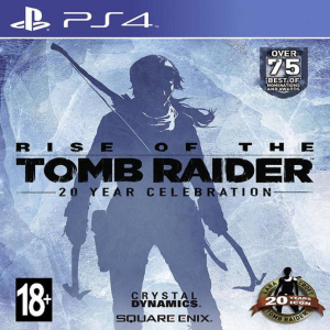 Rise of the Tomb Raider: 20 Year Celebration (русская версия) PS4 краща модель в Кривому Розі