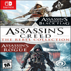 Assassin's Creed: The Rebel Collection (російська версія) Nintendo Switch краща модель в Кривому Розі