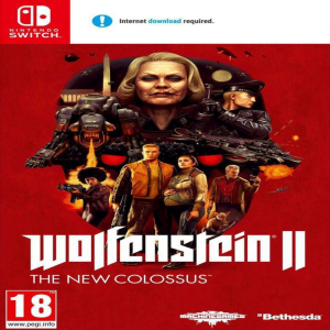 Wolfenstein II: The New Colossus (російські субтитри) Nintendo Switch ТОП в Кривому Розі