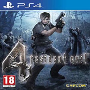 Resident Evil 4 (англійська версія) PS4