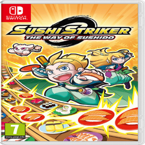 Sushi Striker: The Way of Sushido (англійська версія) Nintendo Switch в Кривому Розі