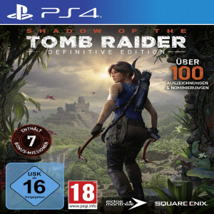 Shadow of the Tomb Raider Definitive Edition (російська версія) PS4 ТОП в Кривому Розі