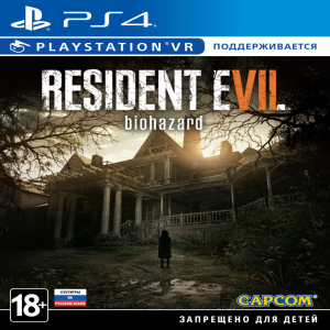 Resident Evil 7 Biohazard VR (російські субтитри) PS4