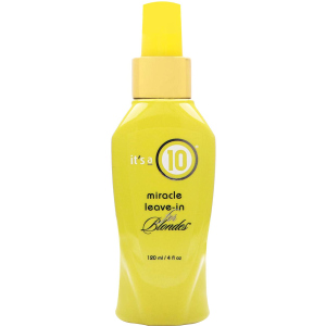 Незмивний засіб для світлого волосся It's a 10 Haircare Miracle Leave-in for Blondes 120 мл (898571000457) в Кривому Розі