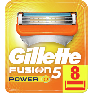 Сменные картриджи для бритья (лезвия) мужские Gillette Fusion5 Power 8 шт (7702018877621) ТОП в Кривом Роге