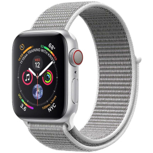 Ремешок Promate Fibro-38 для Apple Watch 38-40 мм 1/2/3/4/5/6/SE White (fibro-38.white) в Кривом Роге