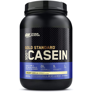 Протеїн Optimum Nutrition 100% Casein Protein 909 г Vanilla (748927024197) ТОП в Кривому Розі