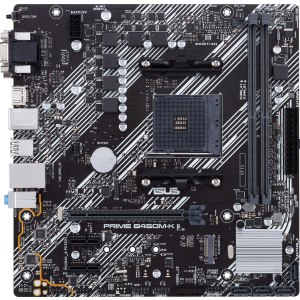 Материнська плата Asus Prime B450M-K II (sAM4, AMD B450, PCI-Ex16) краща модель в Кривому Розі