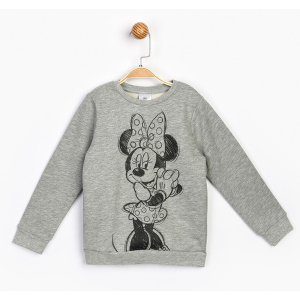 Світшот Disney Minnie Mouse MN17218 98 см Сірий (8691109860255) в Кривому Розі