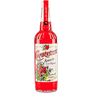 Аперитив винный Dolin Chamberyzette Fraise 0.7 л 16% (3274510004682) лучшая модель в Кривом Роге