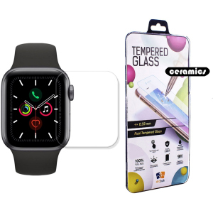 Защитная пленка Drobak Ceramics для Apple Watch Series 6 40 мм (2 шт) (313118) в Кривом Роге