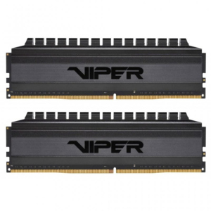 купити Модуль пам'яті для комп'ютера DDR4 16GB (2x8GB) 2600MHz Viper Blackout Patriot (PVB416G360C7K)