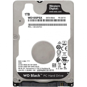 Жесткий диск для ноутбука 2.5" 1TB WD (WD10SPSX) лучшая модель в Кривом Роге