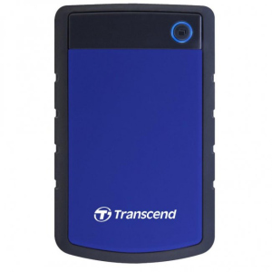 Зовнішній жорсткий диск 2.5 1TB Transcend (TS1TSJ25H3B) в Кривому Розі